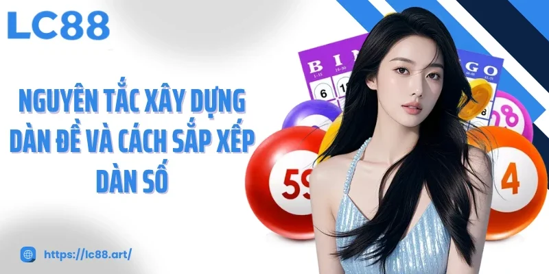 Nguyên tắc xây dựng dàn đề và cách sắp xếp dàn số