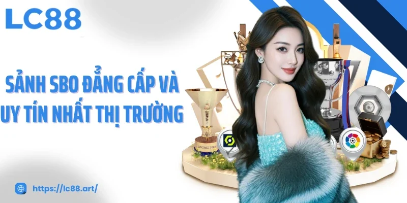 Sảnh SBO đẳng cấp và uy tín nhất thị trường 